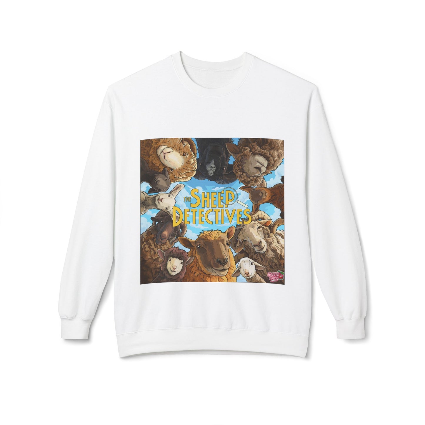 Sheep Detectives Crewneck Sweatshirt