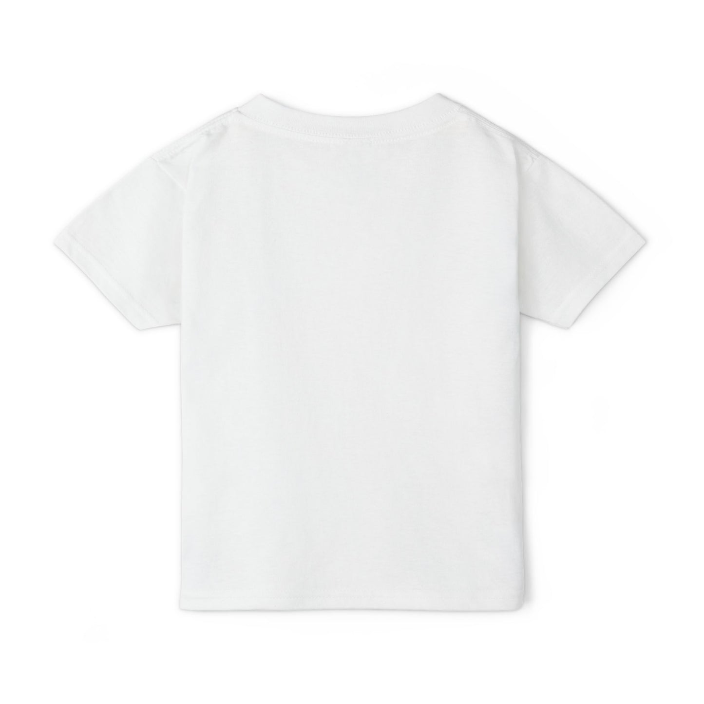 Toddler T‑Shirt — Brave Mountain Wolf Graphic Tee