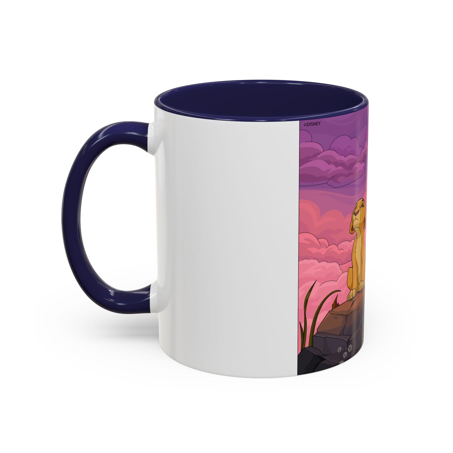 Lion Pride Coffee Mug – Nostalgic Animated Safari Accent Mug (11/15oz)