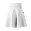 Rose Garden Skater Skirt — Floral Pink Rose AOP Skirt Printify