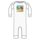 Infant Long Legged Baby Rib Bodysuit Printify