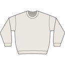 Relax Faded Crewneck Sweatshirt Printify