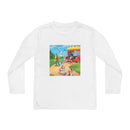 Kids Cartoon Road Trip Long Sleeve Tee Printify