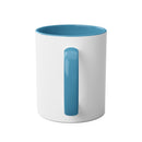 Two-Tone Coffee Mugs, 11oz Miracle Store