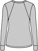 Women's Exchange 1.5 Long Sleeve Crew Printify