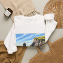 Puffin Cove Crewneck Sweatshirt Printify