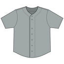 Short Sleeve Full-Button Baseball Top Printify