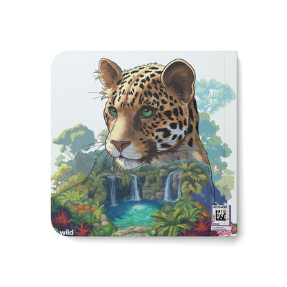 Wildlife Board Book — Illustrated Birds & Big Cats Baby Picture Book