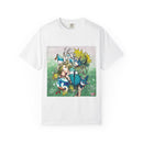 Anime Fairy Girl T-Shirt — Magical Forest Illustration Printify