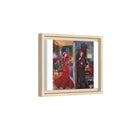 Matte Canvas, Framed (Multi-color) Printify