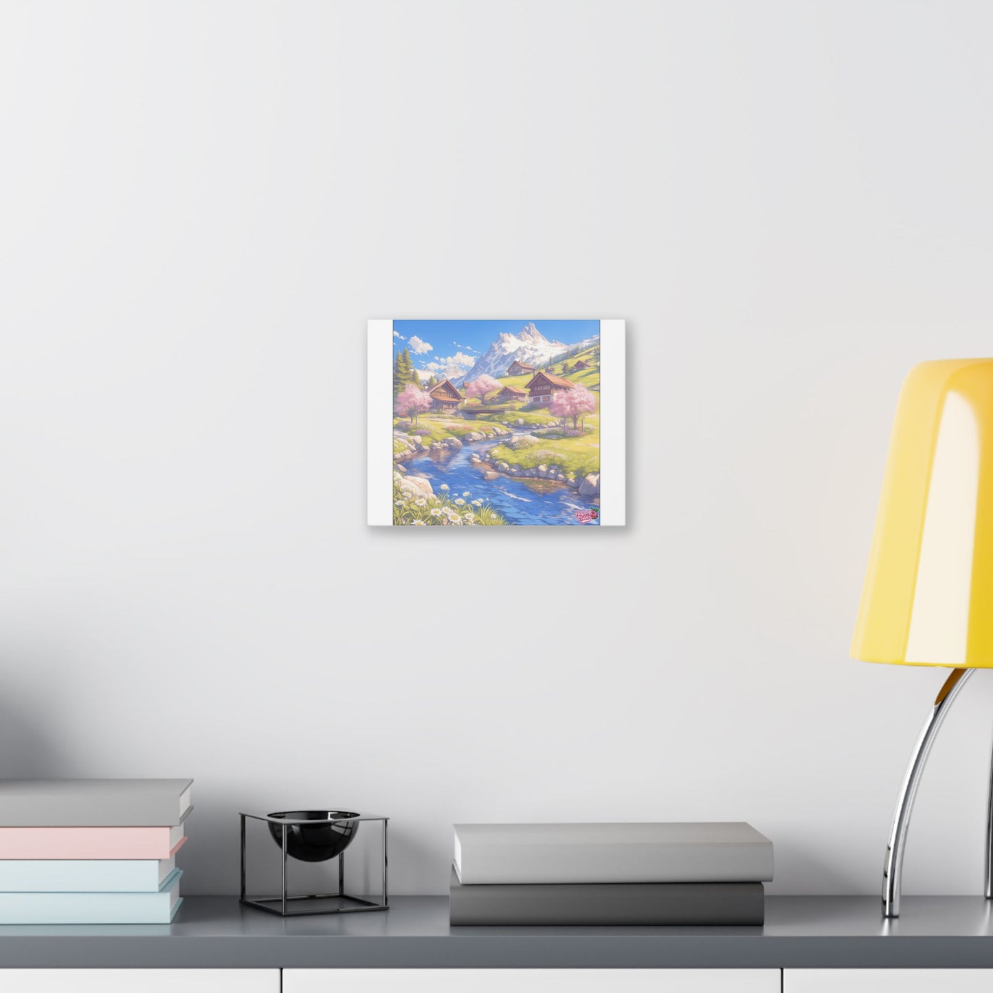Alpine Spring Canvas