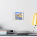 Alpine Spring Canvas Printify