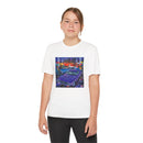 Youth Car Enthusiast Graphic T-Shirt Printify