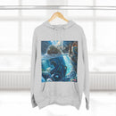 Three-Panel Fleece Hoodie