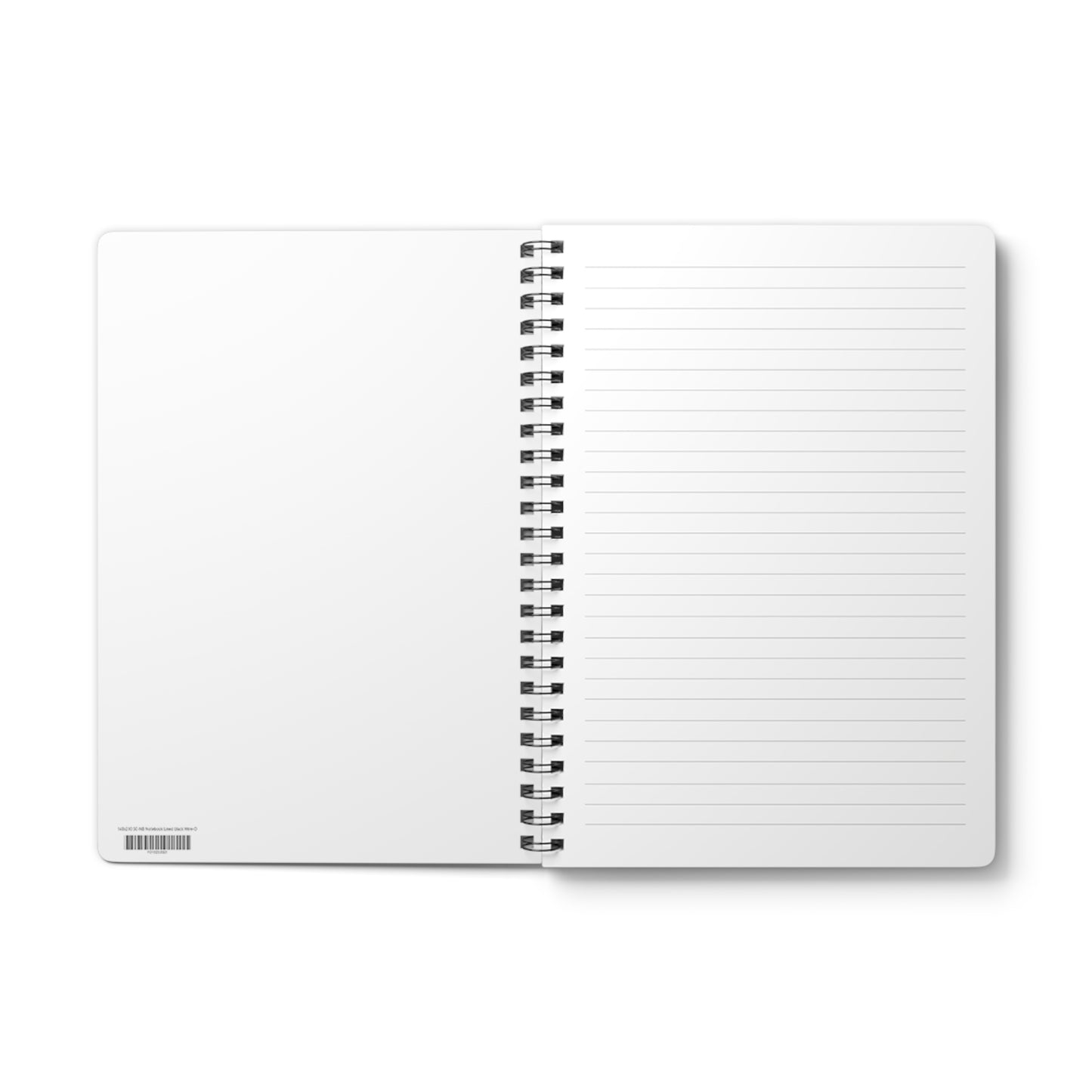 Lake Steamship Scenic A5 Spiral Notebook — Mountain Boat Journal
