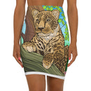 Women's Mid-Waist Pencil Skirt (AOP) Printify