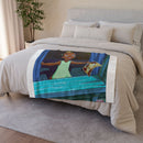Soft Polyester Blanket Printify