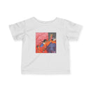 Infant T‑Shirt — Colorful Fantasy Illustration Baby Tee Printify
