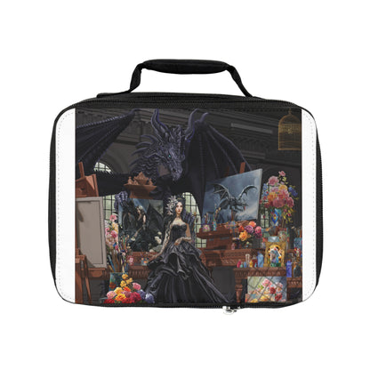 Gothic Dragon Art Lunch Bag