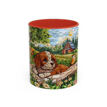 Accent Coffee Mug (11, 15oz)