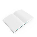Sea Serpent Journal — Fantasy Ocean Dragon Hardback Notebook Printify