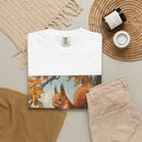 Vintage Autumn Squirrel T-Shirt Printify