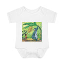 Baby Bodysuit — Jungle Friends Graphic Infant Onesie Printify