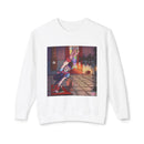 Vintage Arcade Dancer Crewneck Sweatshirt Printify