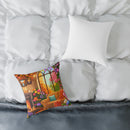 Square Poly Canvas Pillow Printify