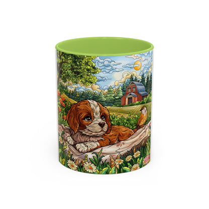 Accent Coffee Mug (11, 15oz)
