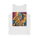 Thanos Infinity Gauntlet Tank Top — Marvel Villain Graphic Tank Printify