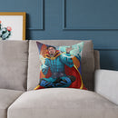 Doctor Strange Square Throw Pillow Printify