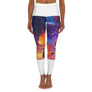 Women's Fantasy Art Spandex Leggings Printify