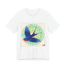 Artistic Bird T‑Shirt — Colorful Swallow & Dove Graphic Tee Miracle Store