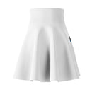 Lemur Jungle Print Skater Skirt — Tropical Wildlife AOP Printify