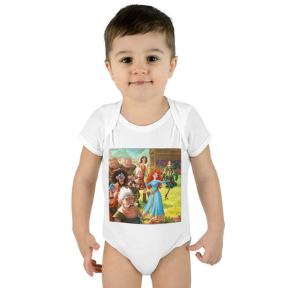 Infant Baby Rib Bodysuit