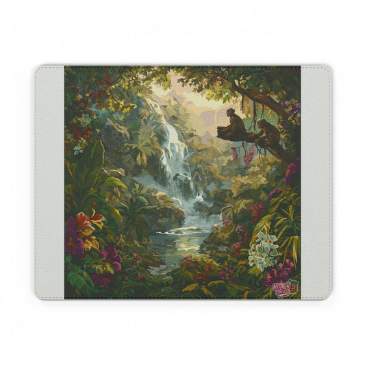 PU Leather Mouse Mat