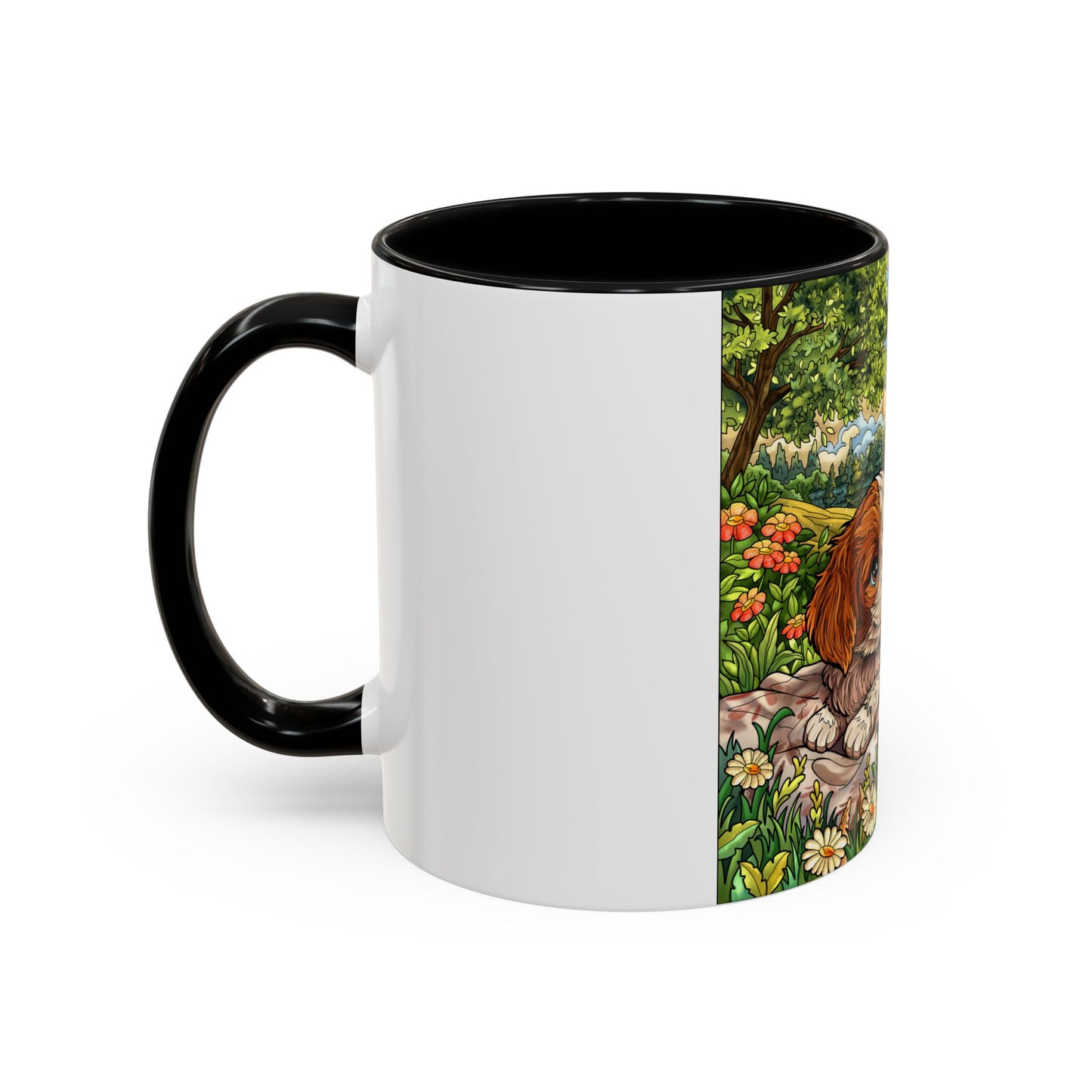 Accent Coffee Mug (11, 15oz)