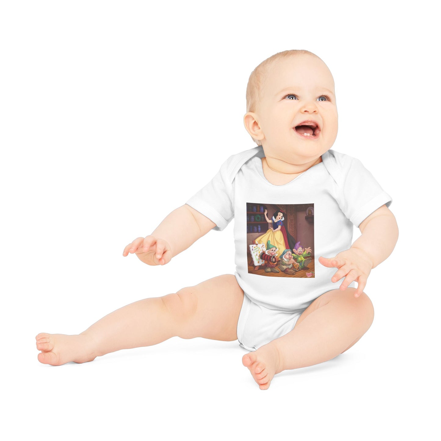 Baby Organic Short Sleeve Bodysuit