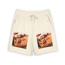 Unisex Garment-Dyed Lightweight Fleece Sweat Shorts Printify