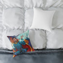 Doctor Strange Square Throw Pillow Printify