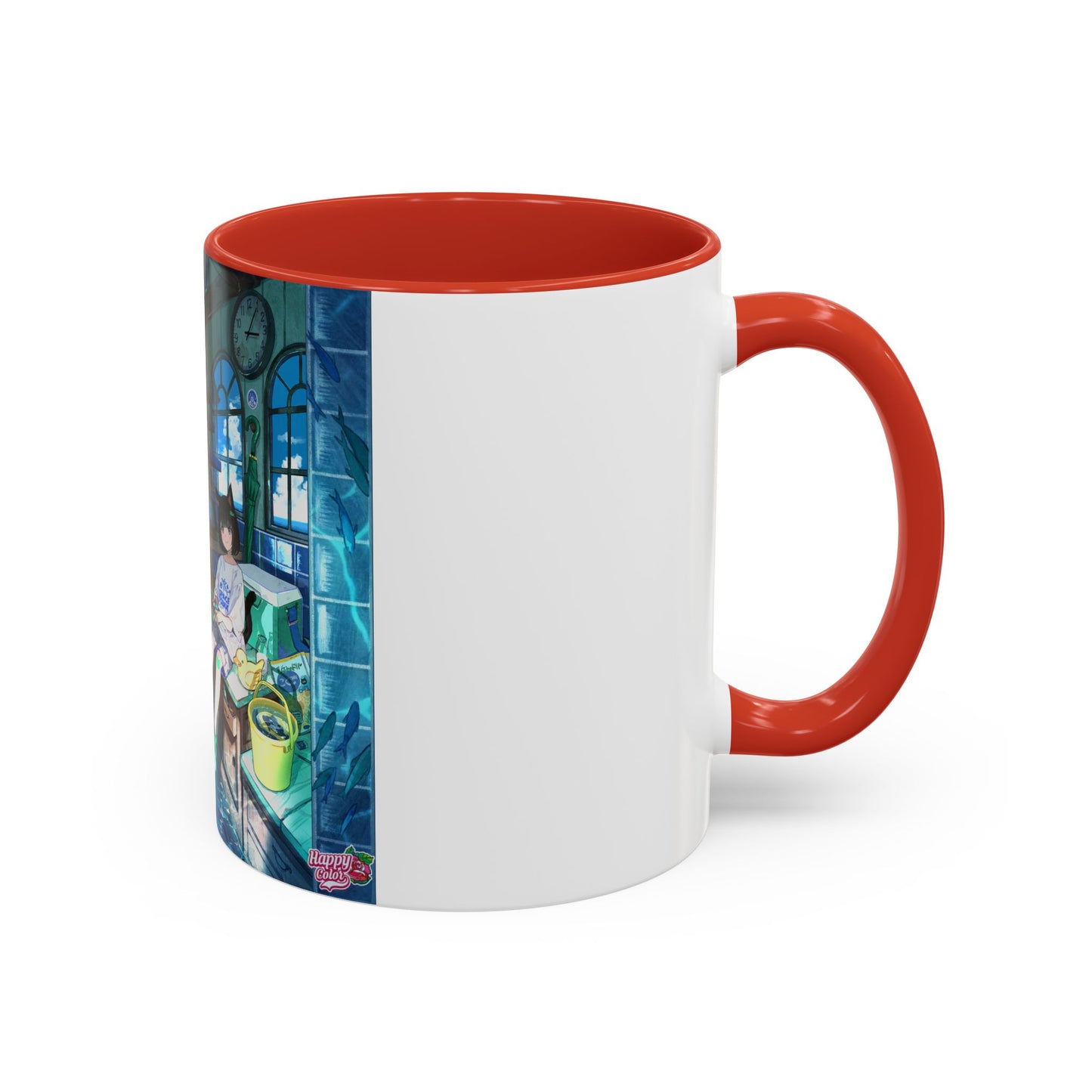 Accent Coffee Mug (11, 15oz)