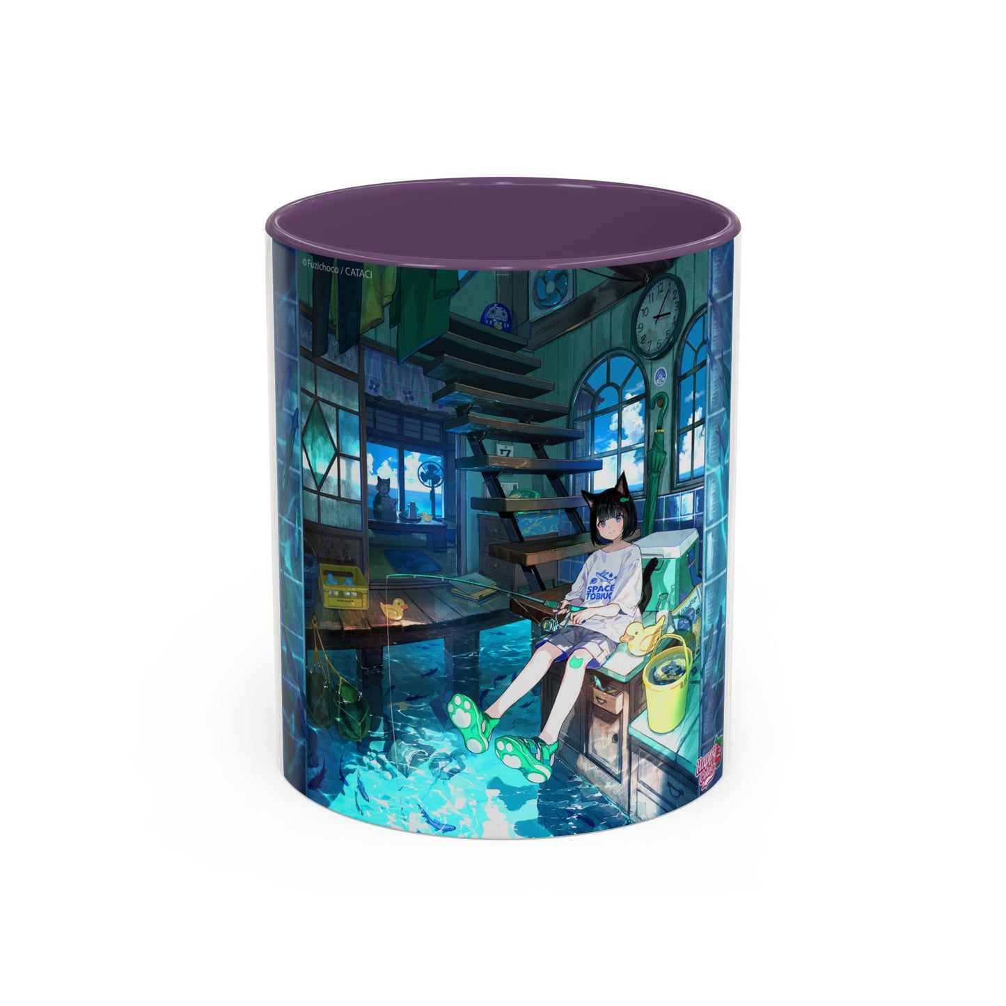 Accent Coffee Mug (11, 15oz)