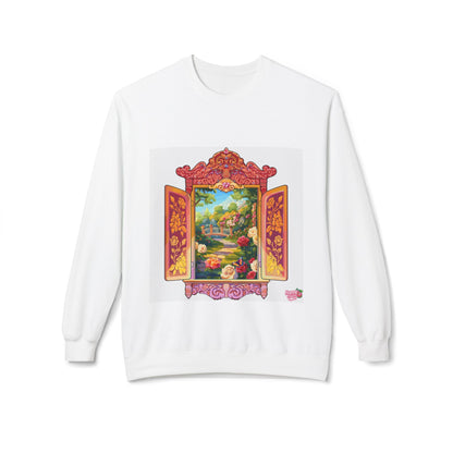 Vintage Window Garden Sweatshirt
