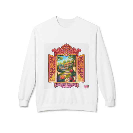 Vintage Window Garden Sweatshirt