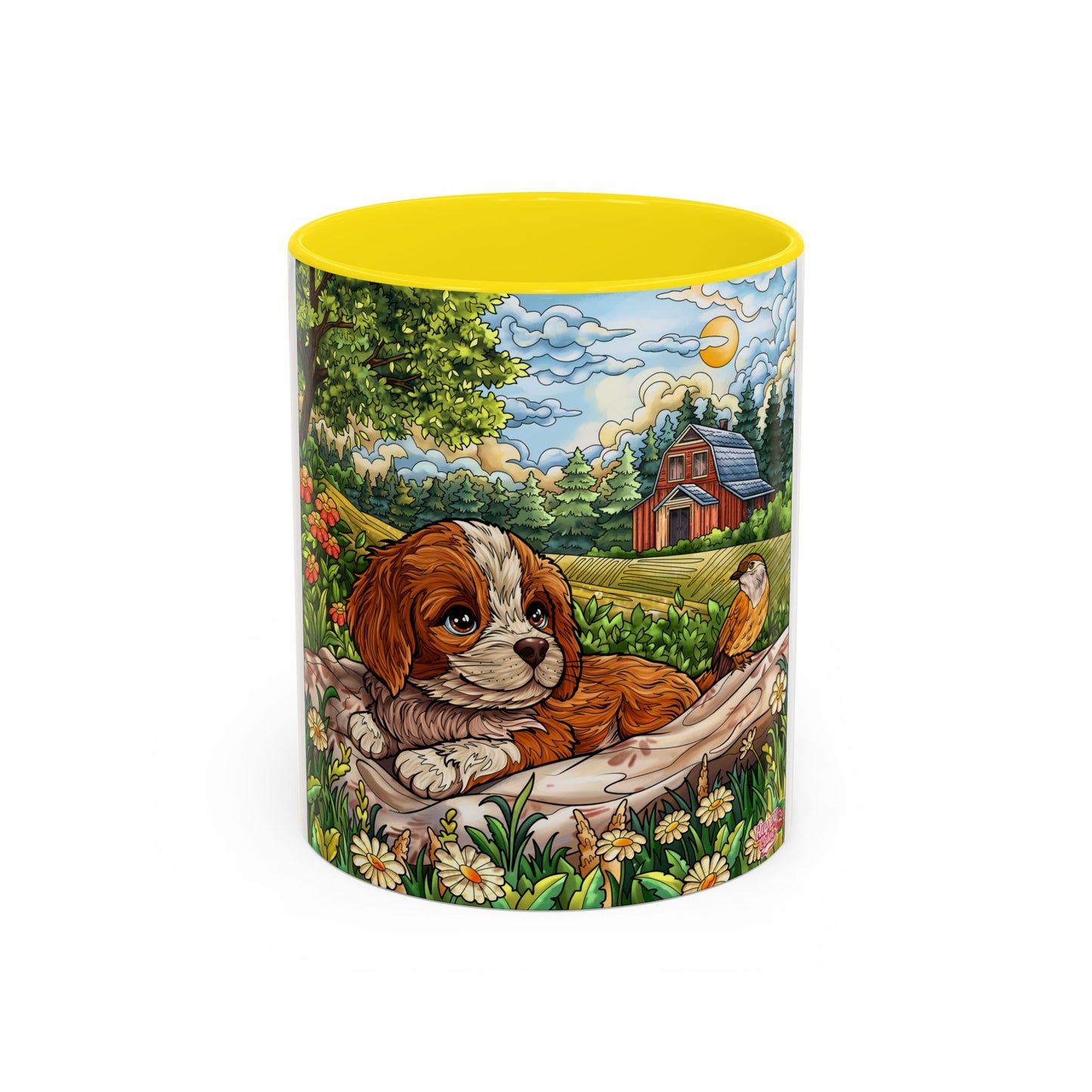 Accent Coffee Mug (11, 15oz)
