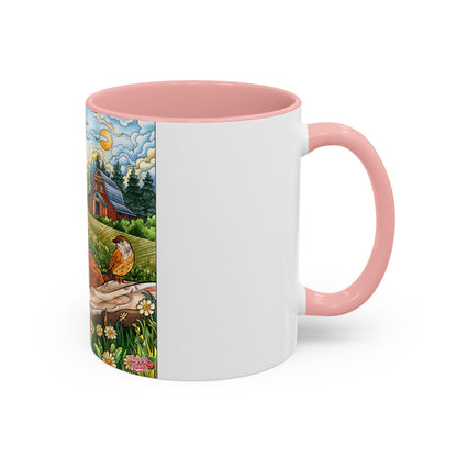 Accent Coffee Mug (11, 15oz)