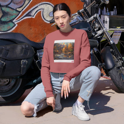 Women's Cropped Sweatshirt