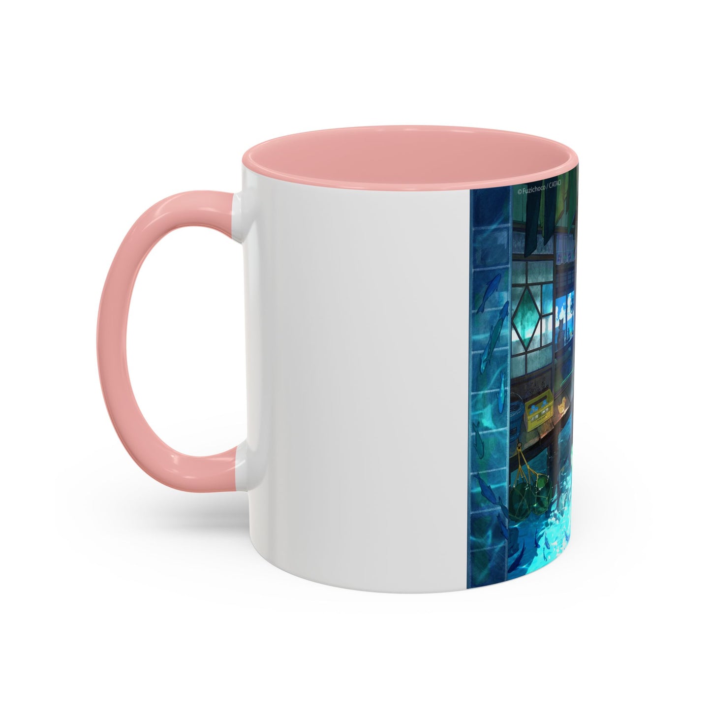 Accent Coffee Mug (11, 15oz)