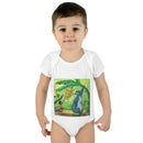 Baby Bodysuit — Jungle Friends Graphic Infant Onesie Printify